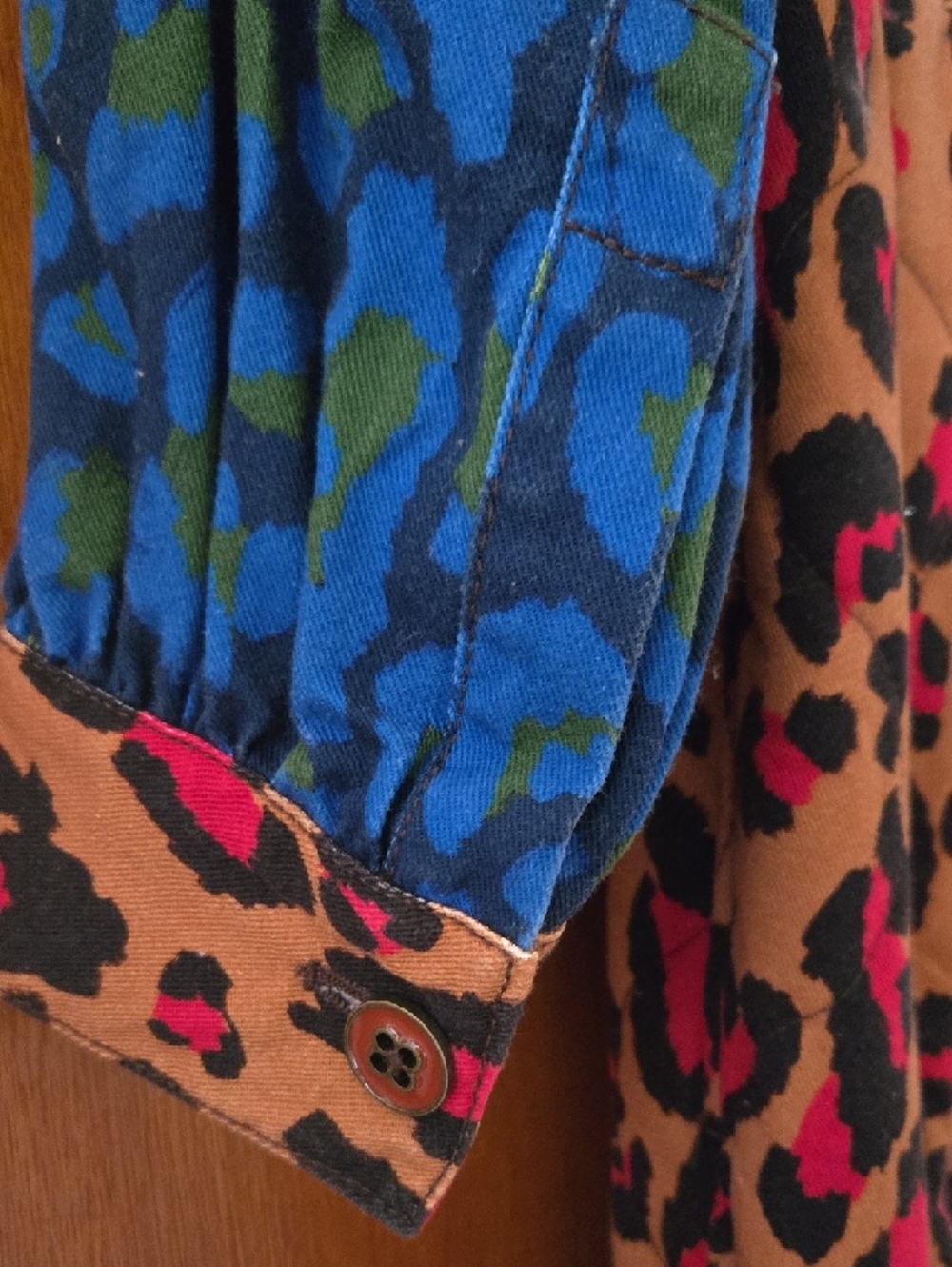 Farm Rio Leopard Jumpsuit - Picture 5 of 5